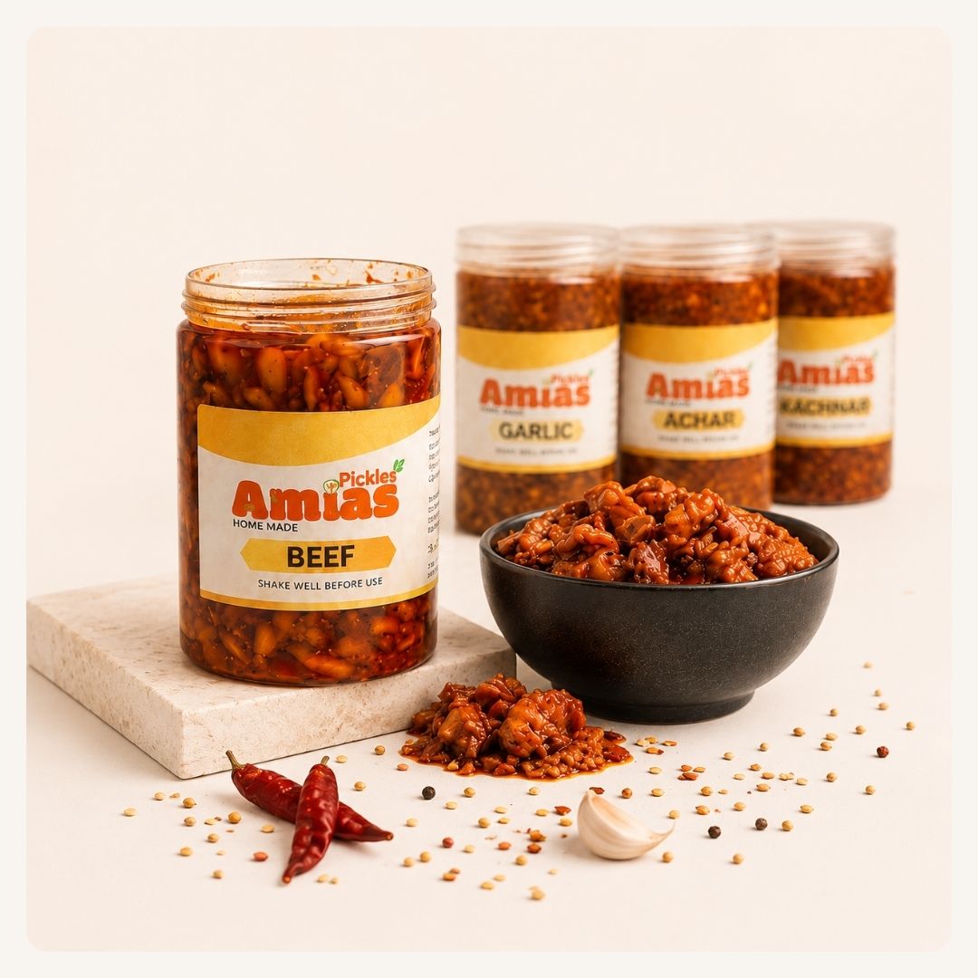Meat (Beef) Pickle | 500g