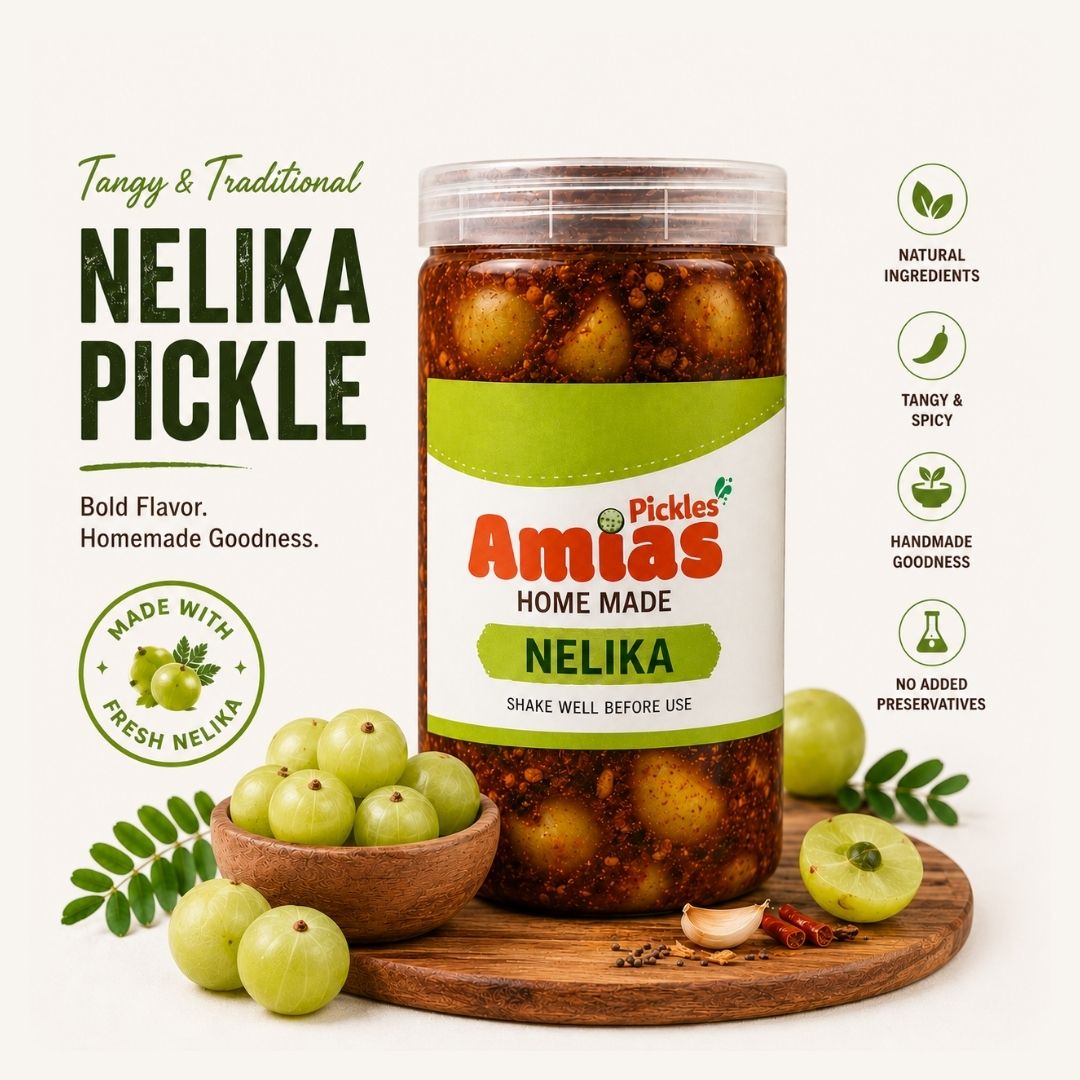 Malabar Nelika Pickle | 500g