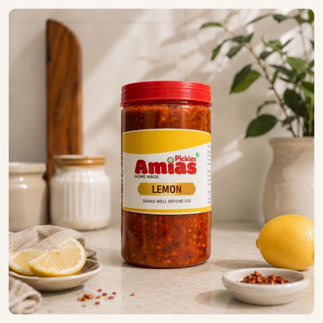 Malabar Lemon Pickle | 500g
